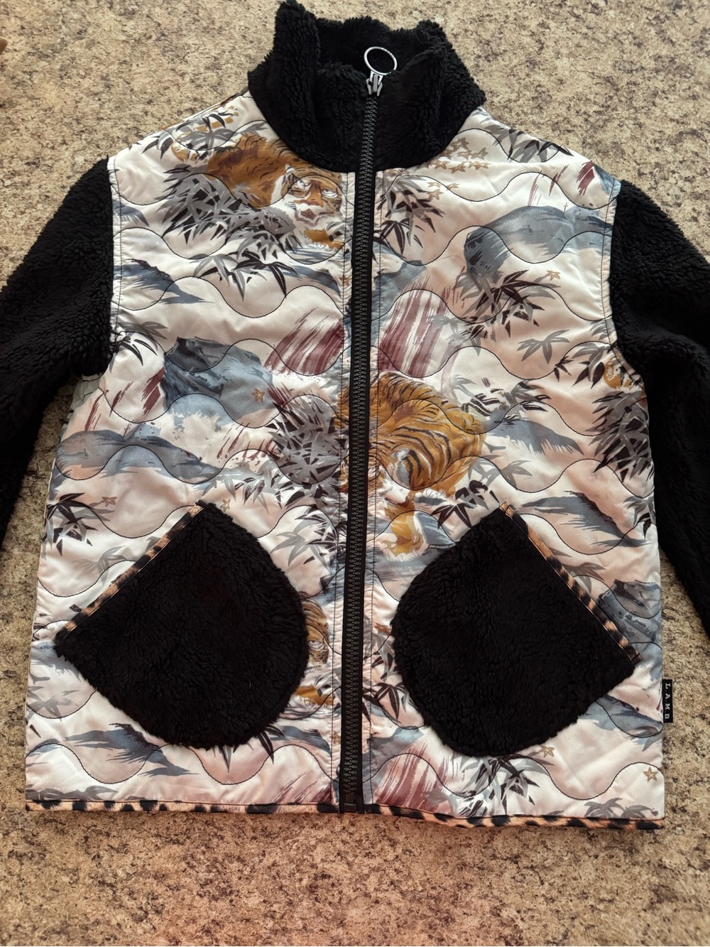 Burton x L.A.M.B Vivid Truth Full Zip Jacket